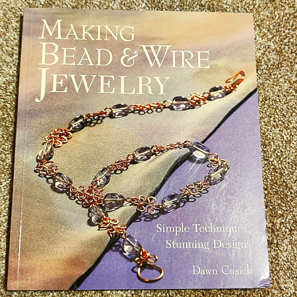 Book: Making Bead & Wire Jewelry